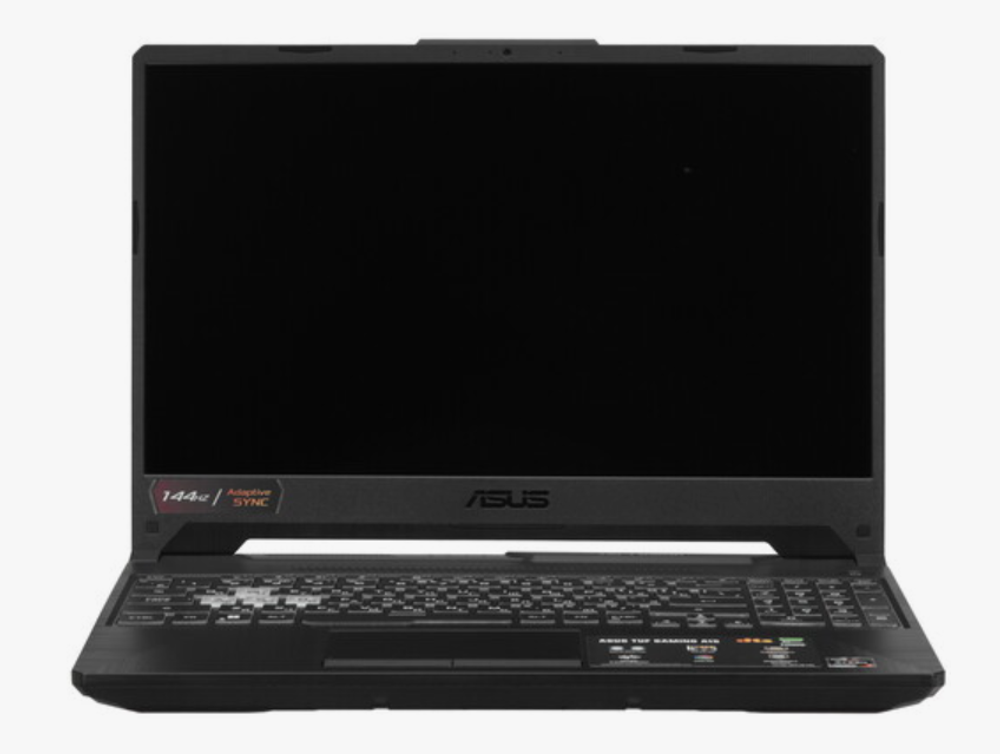 15.6` Уценённый ноутбук ASUS TUF A15 Gaming FA506IV (1920x1080, AMD Ryzen 7 4800H, RAM 8ГБ, SSD 512ГБ, Nvidia GeForce RTX 2060, OS Windows)