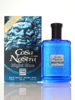 Туалетная вода для мужчин "COSA NOSTRA NIGHT BLUE" 100мл Россия