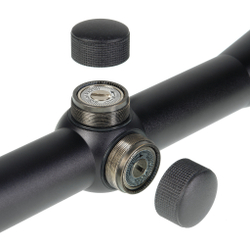 Прицел оптический Veber Храбрый Заяц 4x32 CBR - фото 6