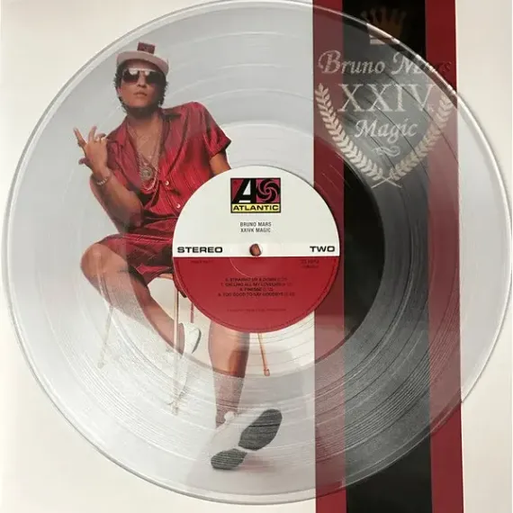 Bruno Mars – XXIVK Magic LP Coloured