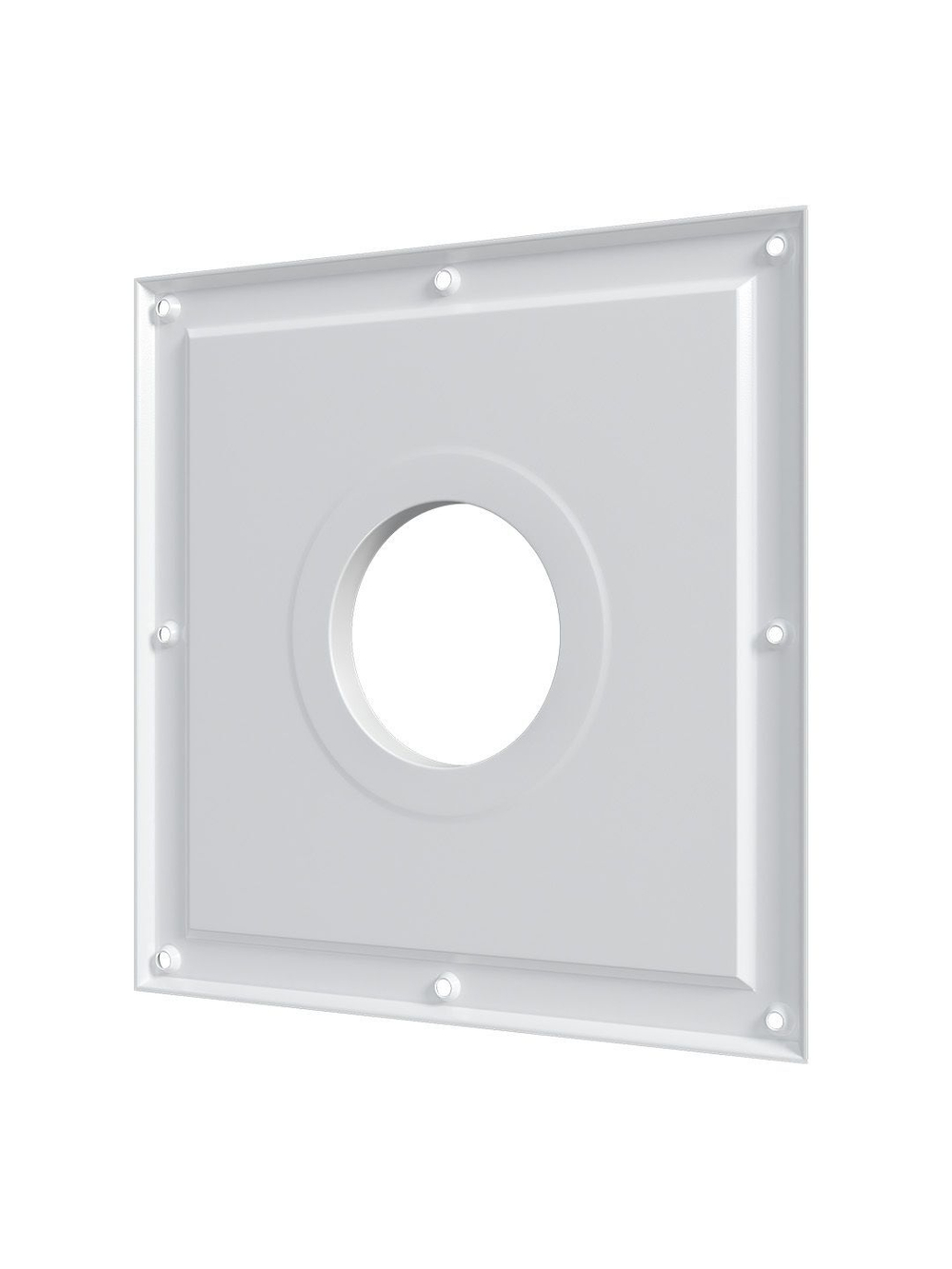 Площадка торцевая ПТМ (30х30) фланец D110 300х300 окраш.сталь ERA