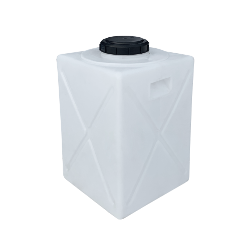 Ёмкость вертикальная 120л Политим 120 л. прямоугольный (440x440x655см;синий) - арт.560717