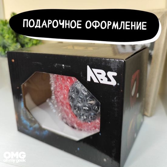3D кружка Дэдпул, Deadpool, 400 мл