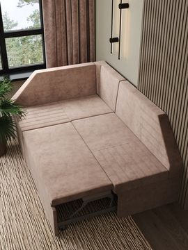 Диван кухонный угловой КЕННЕТ со спальным местом левый