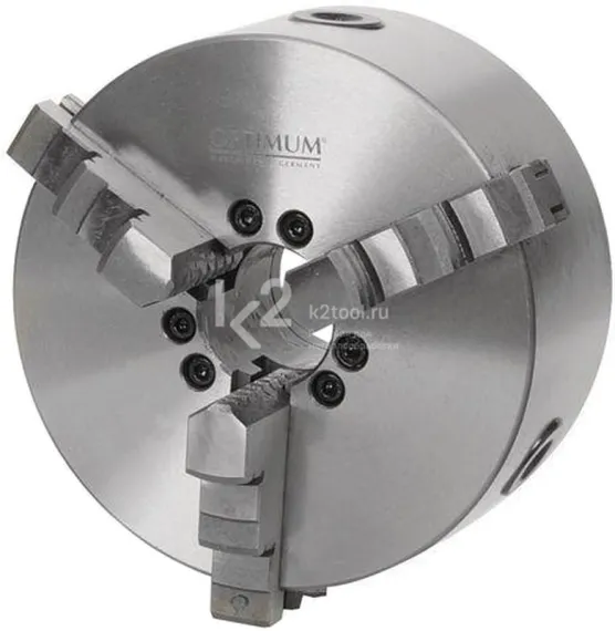 Трёхкулачковый токарный патрон 200 мм Camlock ASA D1-5"