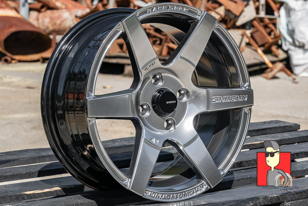 Комплект дисков Shogun A1 15x7 et38 4x100