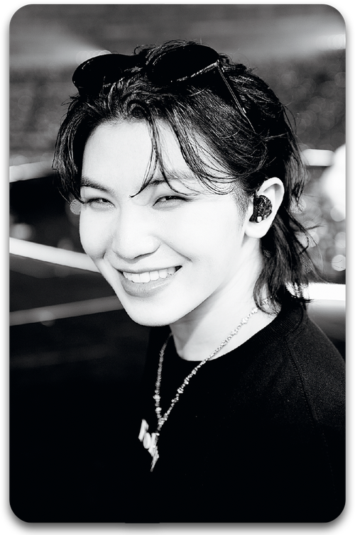 Карта #0345 / Woozi (SEVENTEEN)