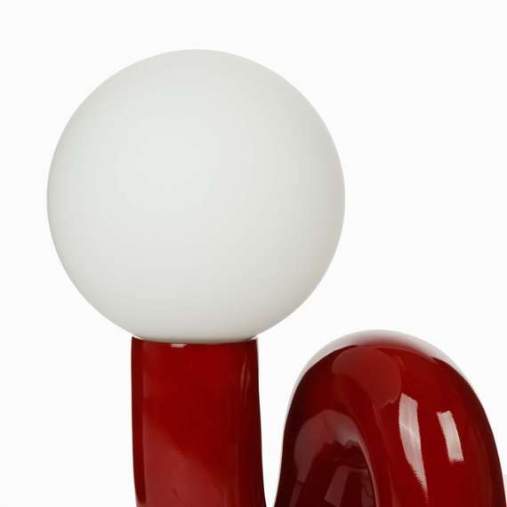 Настольный светильник Jean красный