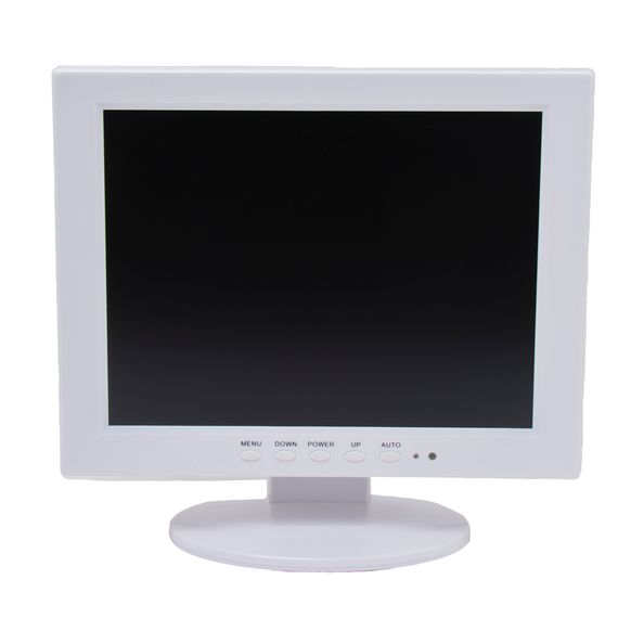 Монитор POScenter 10&quot; TFT LED (VGA) (800х600, 4:3, кабель 1,5 м, подставка, белый)