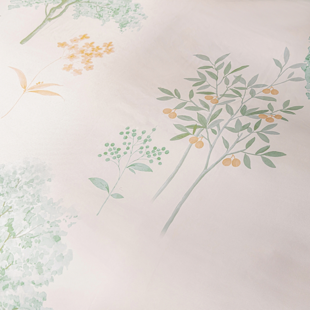 Комплект постельного белья Сатин MS на резинке MSR004