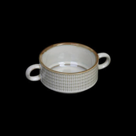 БУЛЬОННАЯ ЧАШКА 6" 100мм 280мл, бежевый "Corone Alveare"