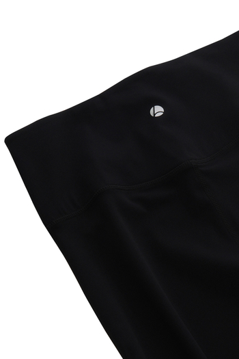 Леггинсы клёш SPORT Чёрный