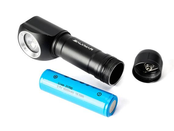 Налобный подводный фонарь Salvimar Head-Lamp 1400 lm холодный свет