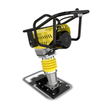 Электрическая вибротрамбовка Vektor VK VRG-90E - [83 кг / 10 кН / 380V]