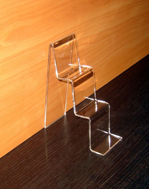 Подставка для кошельков 3-х ярусная акриловая