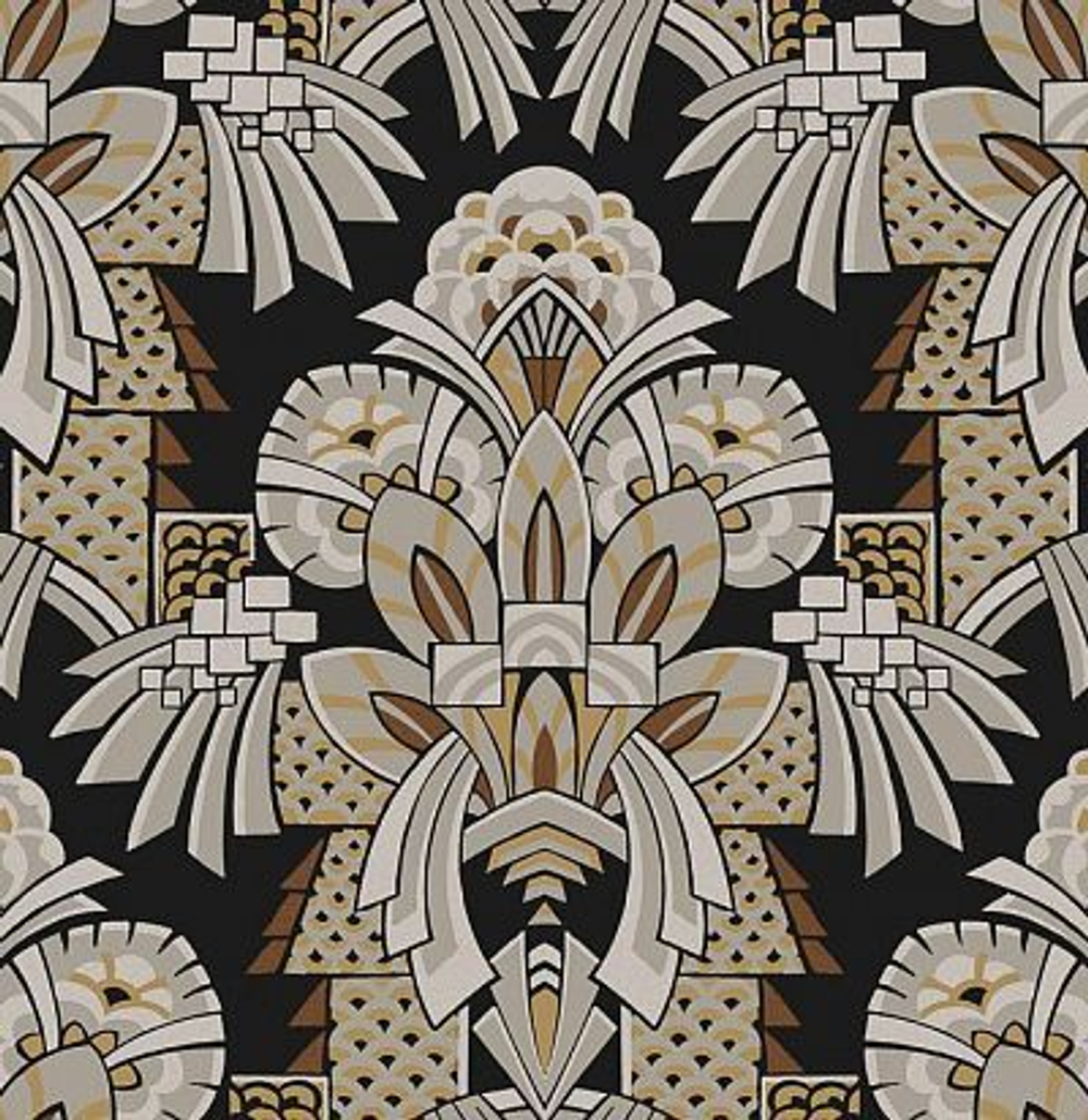 Обои с винтажной абстракцией FOL704