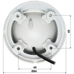 Видеокамера 2MP HDCVI DAHUA DH-HAC-HDW1220MP-0280B