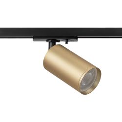 Трековый светильник однофазный ЭРА TR39-GU10 MG под лампу GU10 золото