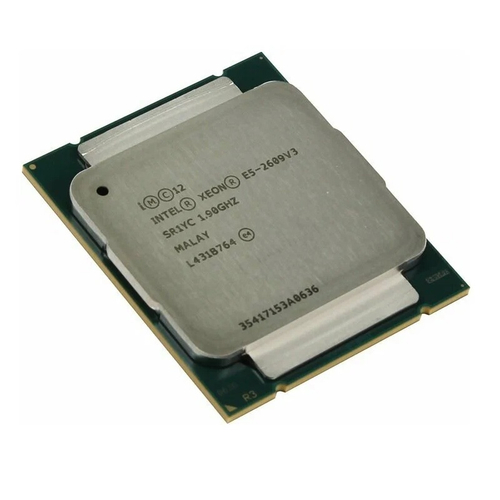 Процессор Intel Xeon E5-2609V3 Haswell-EP, 1900MHz, LGA2011-3, L3 15360Kb, OEM (CM8064401850800)