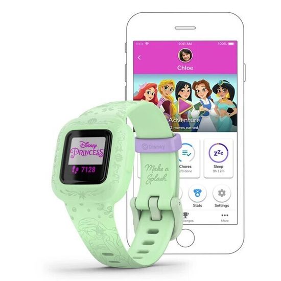 Фитнес-браслет Garmin Vivofit Jr. 3 Disney The Little Mermaid