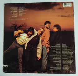 Винтажная виниловая пластинка LP Alabama Southern Star (USA 1988)