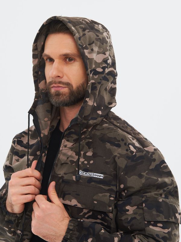 Костюм летний Стрелок ткань Сорочка цвет Чёрный мультикам