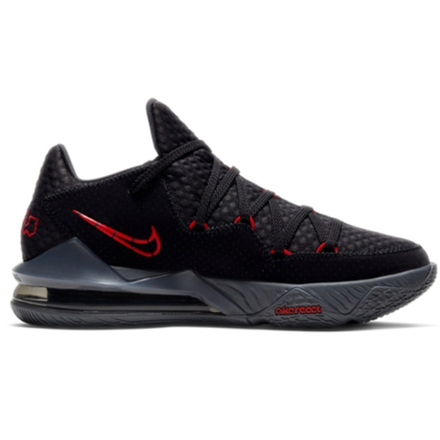 Кроссовки Nike LeBron 17 Low EP Bred