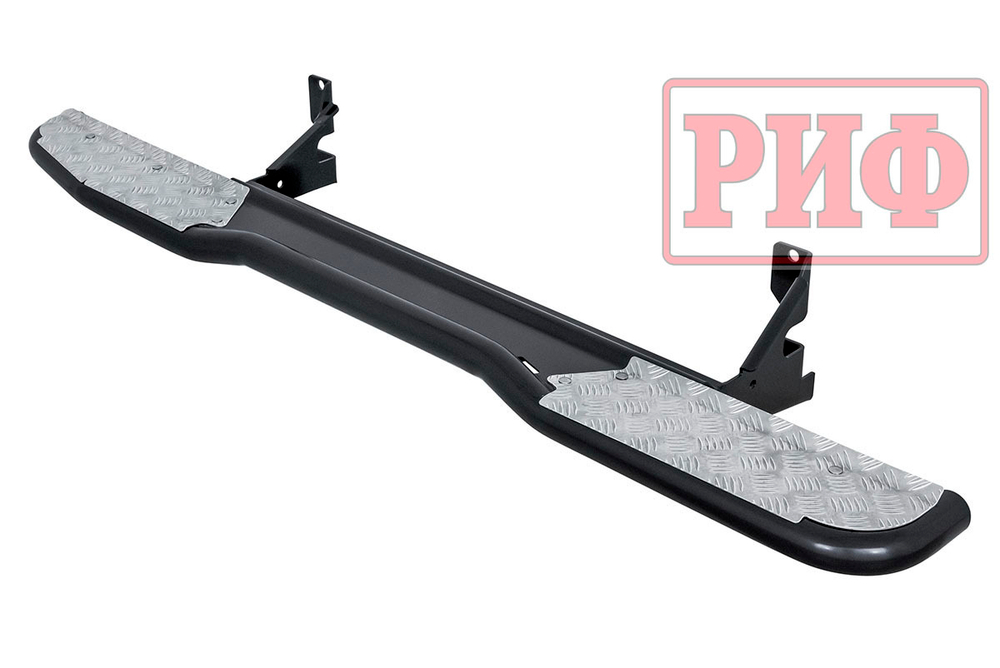 Пороги силовые Toyota Land Cruiser Prado 120 РИФ