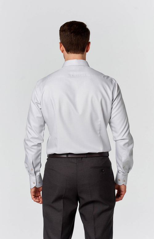 Сорочка мужская VESTER длинный рукав, бамбук, пэ 54318 20