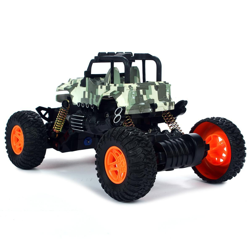 Джип на РУ, коробка 1907-BB