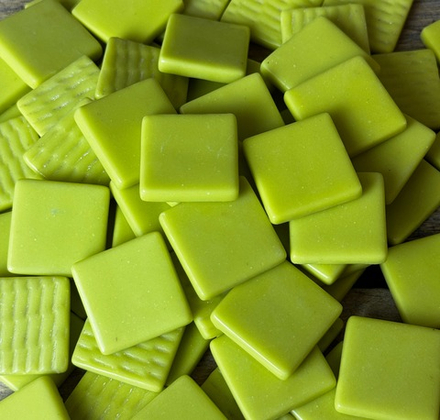 FLORY24 68 Стеклянная мозаика 24х24х4 мм, 0,5 кг