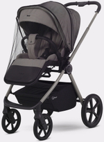 Детская коляска Rant Teo Soft 3 в 1 с автокреслом Evomax Grey Cloud