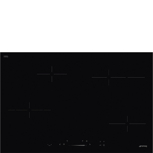 Cтеклокерамическая варочная панель Smeg SE484EMTD