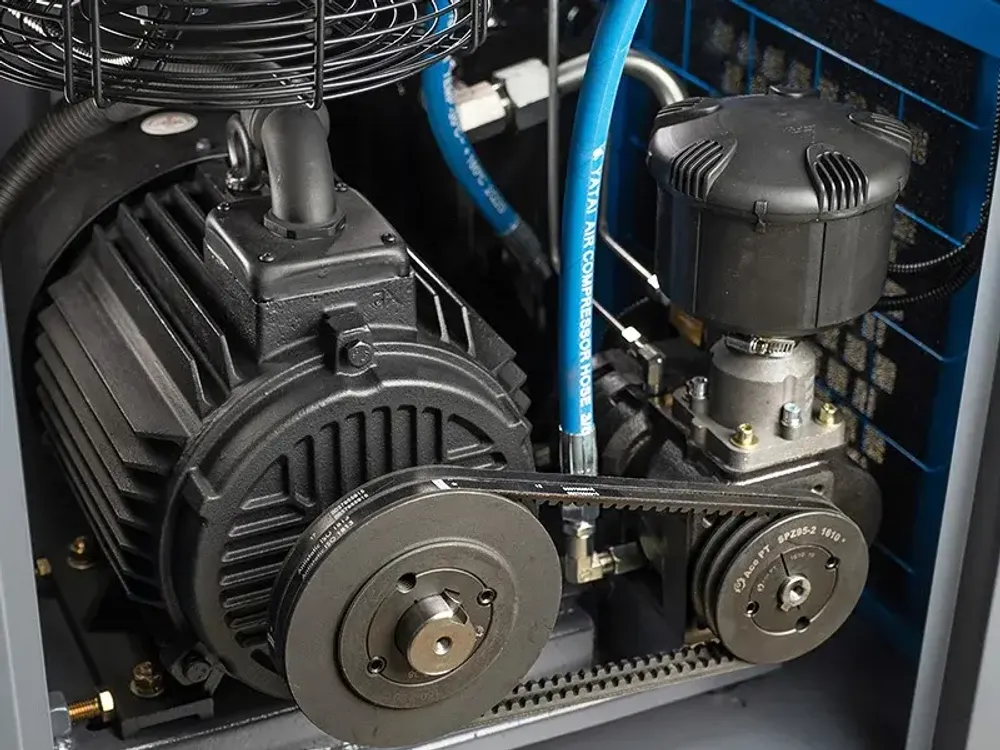 Винтовой компрессор Hansmann RSE 5.5-8 с частотным преобразователем