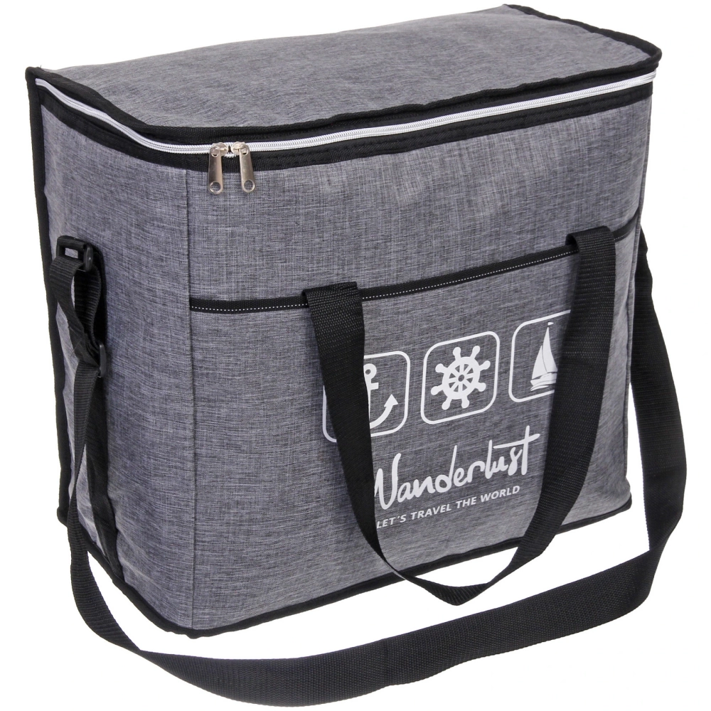 Термосумка 40 л, 45*24*38 см, M4050-1G, серый