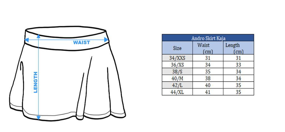 Andro Skirt Kaja black