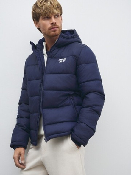 Куртка утепленная мужская REEBOK Geny Jacket