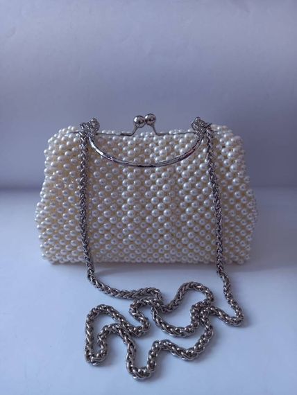 Çanta \ Сумка \ Bag Ağ muncuq