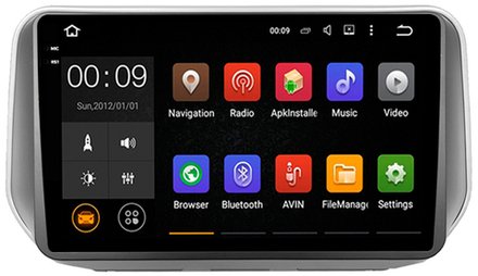 Магнитола для Hyundai Santa Fe 2018-2020 - AIROC 2K RX-2029 Android 13, QLed+2K,  ТОП процессор, 8/128, CarPlay, SIM-слот