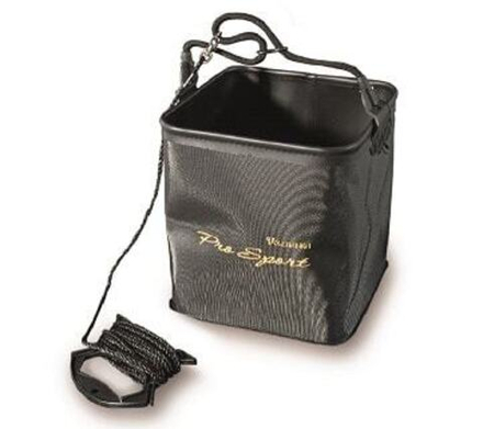 Ведро для воды Волжанка EVA квадратное с веревкой (21*21*21)