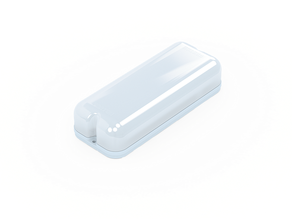 Светильник LED ЖКХ серия 12Вт IP65 224х90х52мм антивандальный 4000K VARTON