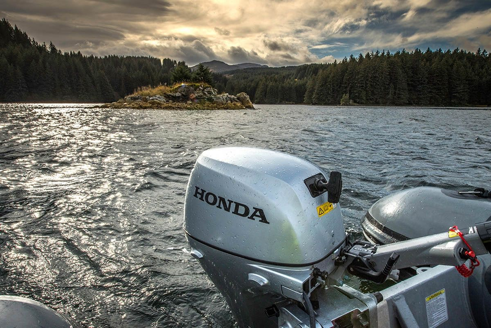 4х-тактный лодочный мотор HONDA BF20 SHU