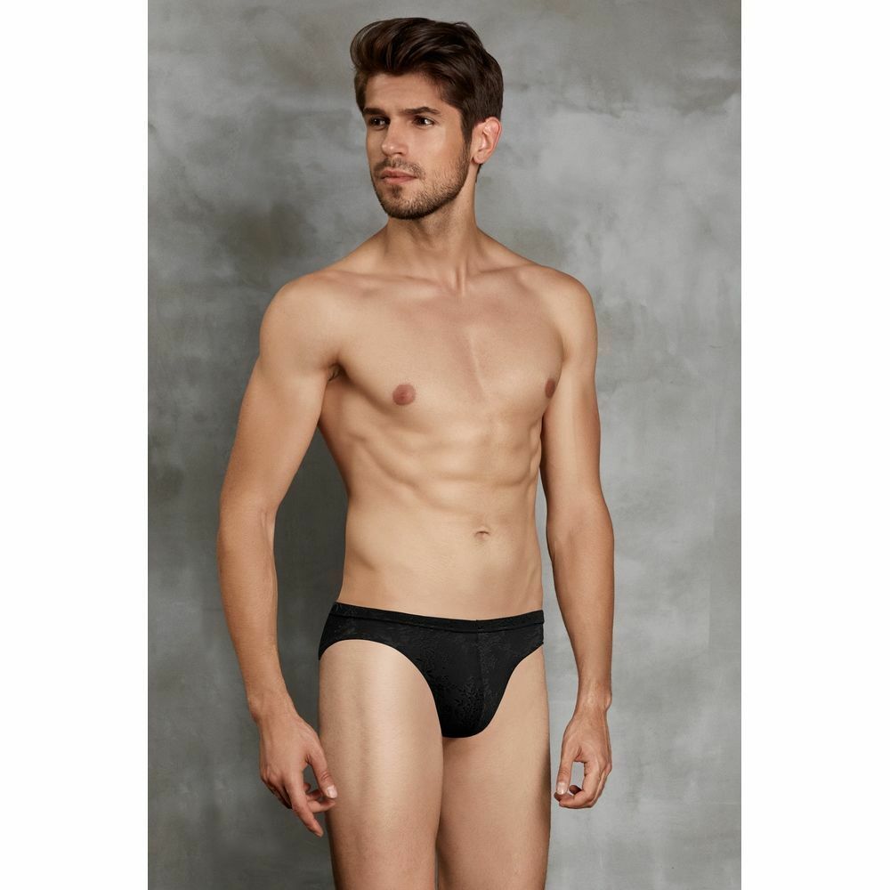 Мужские слипы черные Doreanse 1307