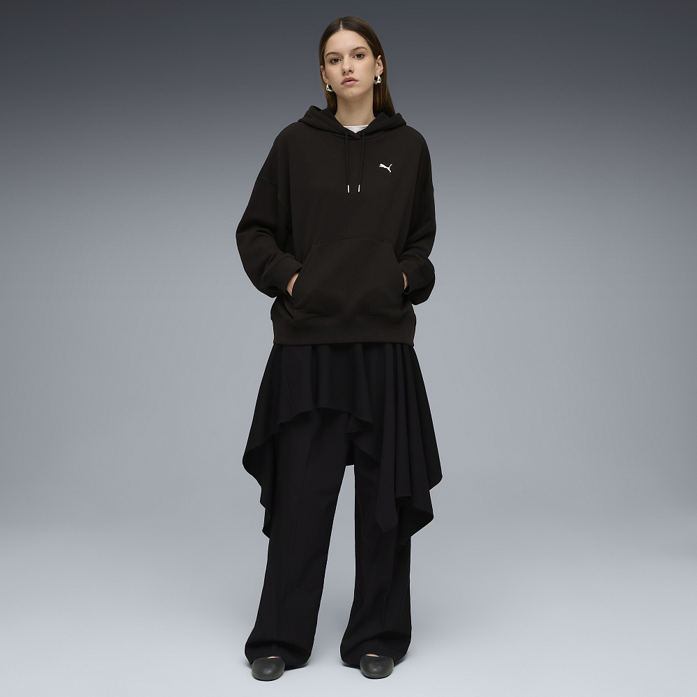 Женская толстовка PUMA Wardrobe Essentials Oversized Hoodie
