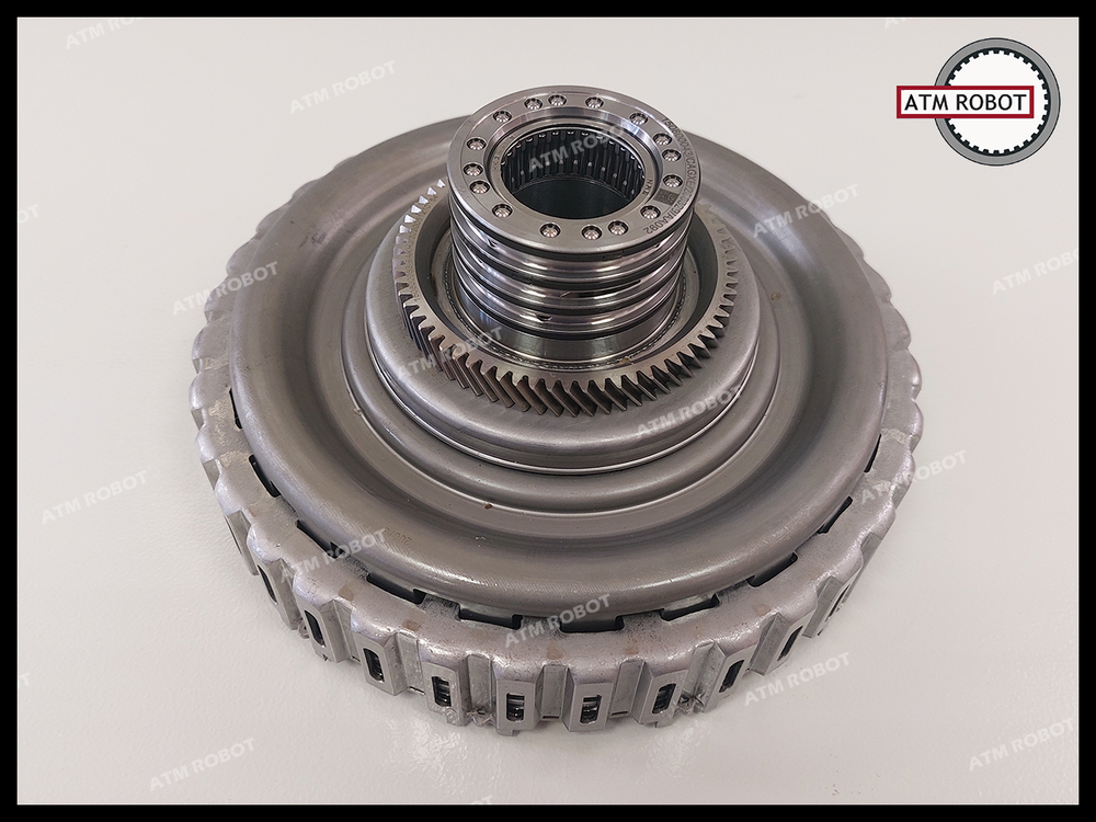 Сцепление 7DCT300S Тест