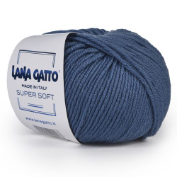 Пряжа Lana Gatto Super Soft 50г/125м,1 моток, цвет (10083)