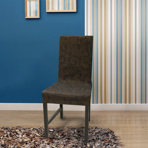 Чехол Бостон на стул, цвет Марон (2 шт.)