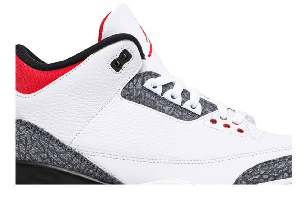 Кроссовки Jordan Air Jordan 3 Retro Se Denim "Fire Red"