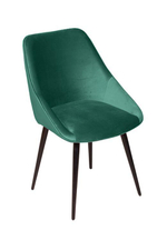 Стул Neo бархат зеленый 19/опора конус
