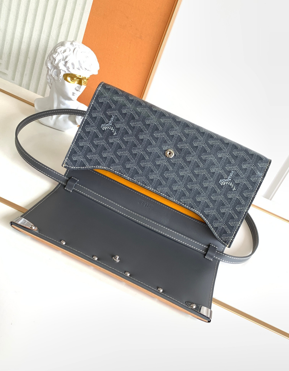 Goyard Monte-Carlo PM Clutch
